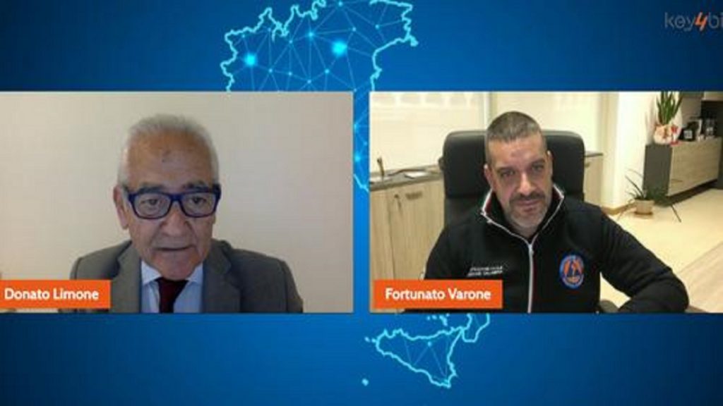 Il prof. Donato Limone ha intervistato il direttore del Dipartimento della Protezione Civile Calabria, Fortunato Varone